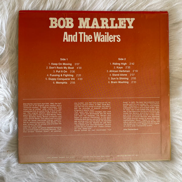 Bob Marley and the Wailers-Self Titled