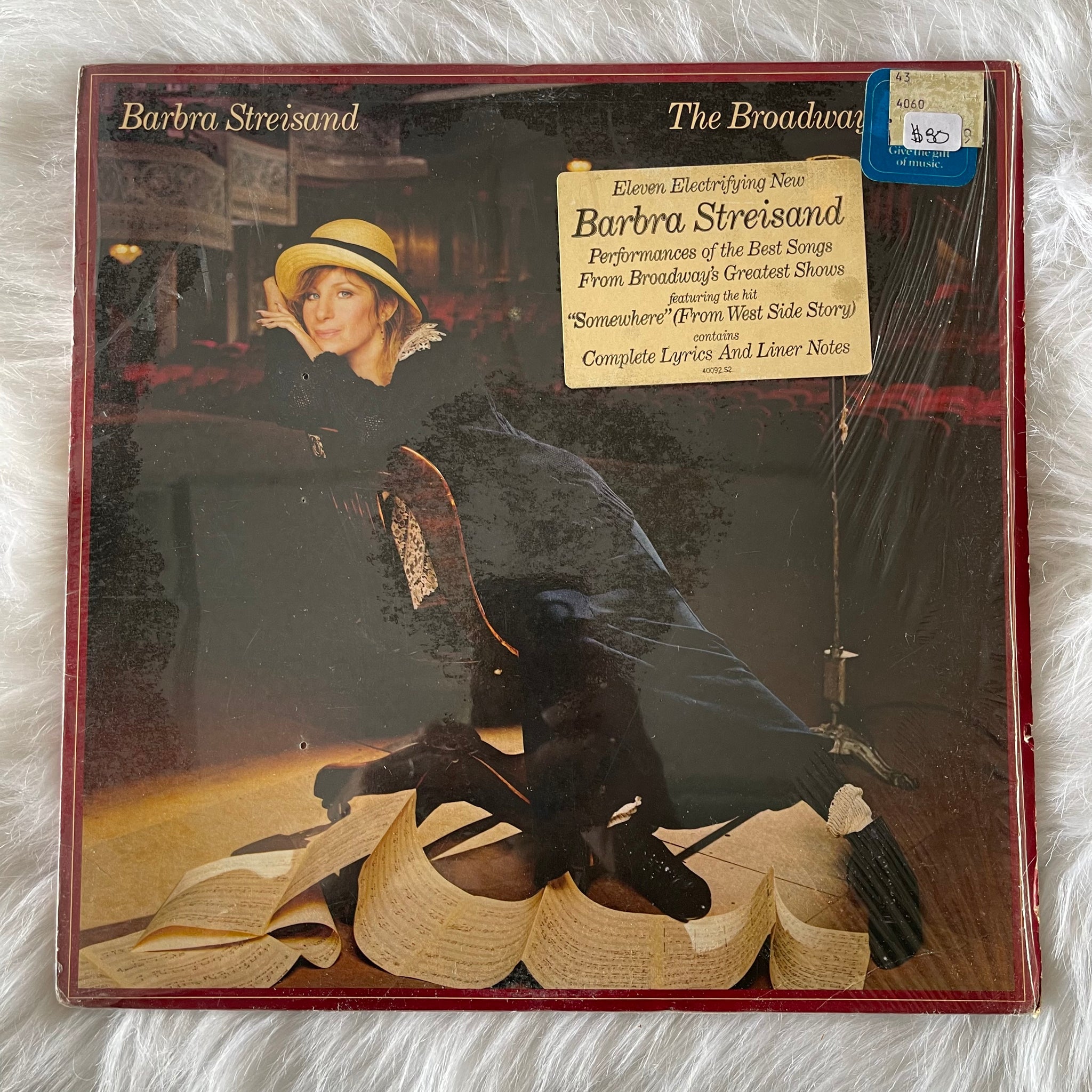Streisand Barbra-The Broadway Album
