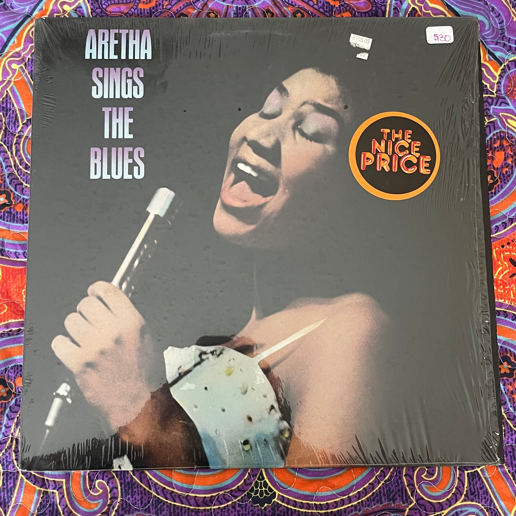 Aretha Franklin-Aretha Sings the Blues