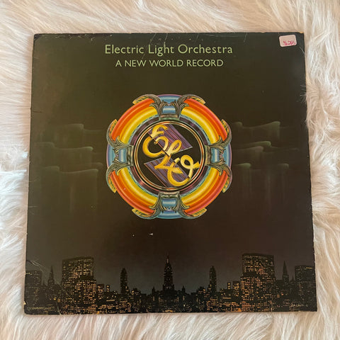 Electric Light Orchestra-A New World Record