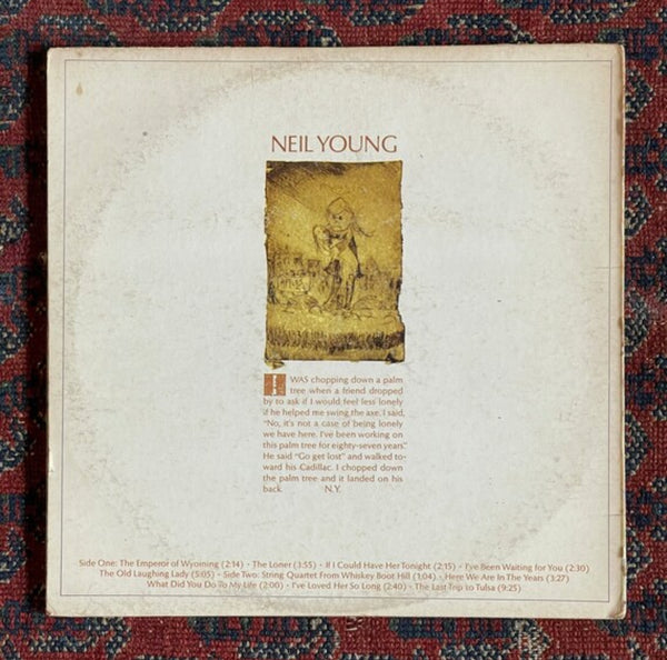 Neil Young-Self Titled