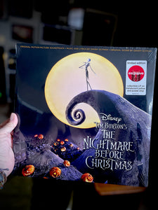 Nightmare Before Christmas, The-Disney Tim Burton’s Original Motion Picture Soundtrack