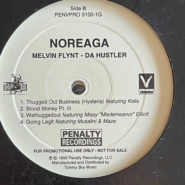 Noreaga-Melvin Flynt/Da Hustler PROMO