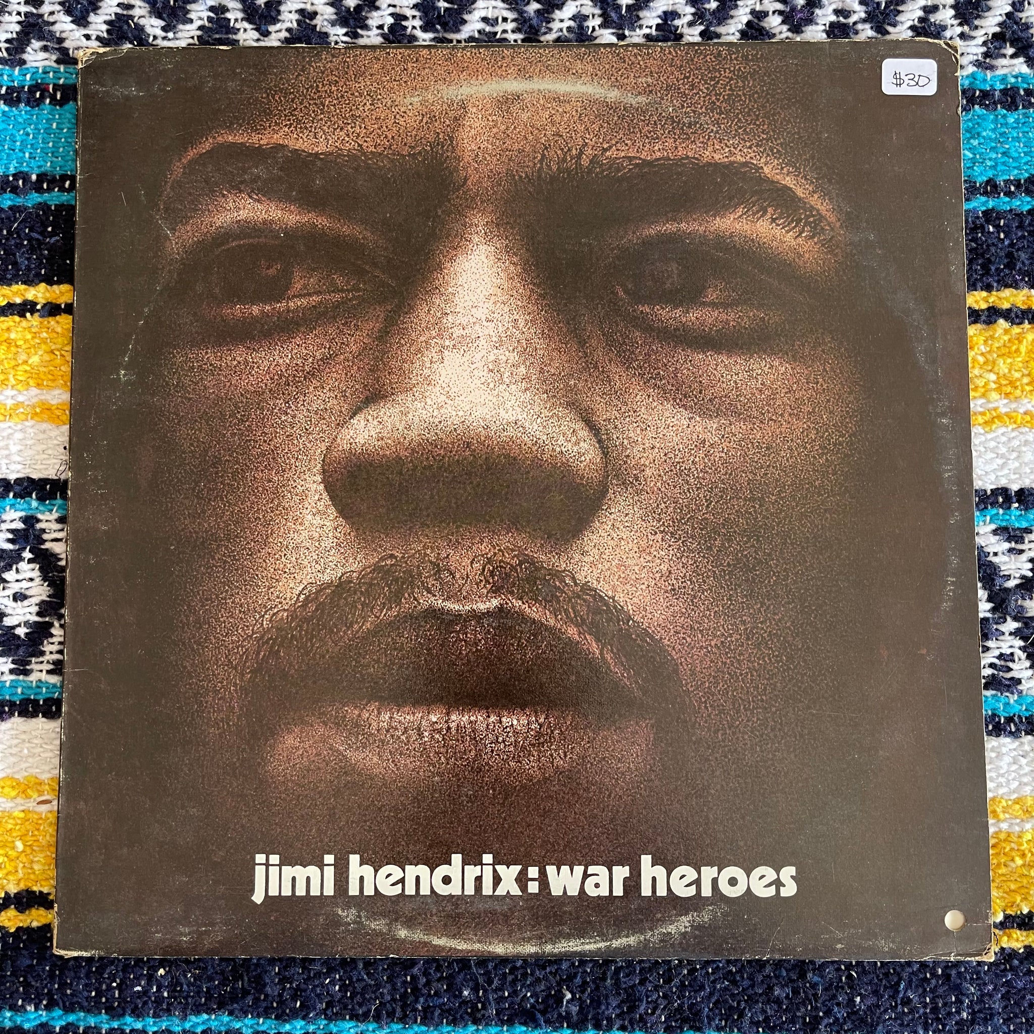 Jimi Hendrix-War Heroes