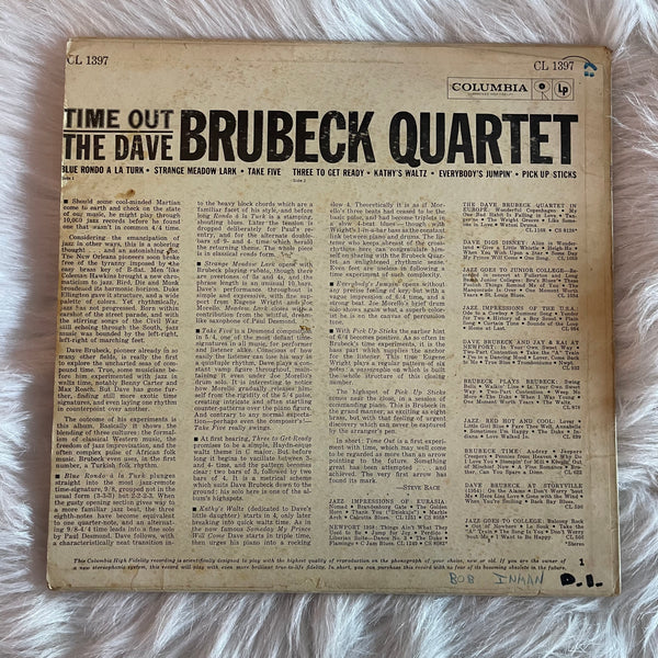 Dave Brubeck Quartet-Time Out Take Five