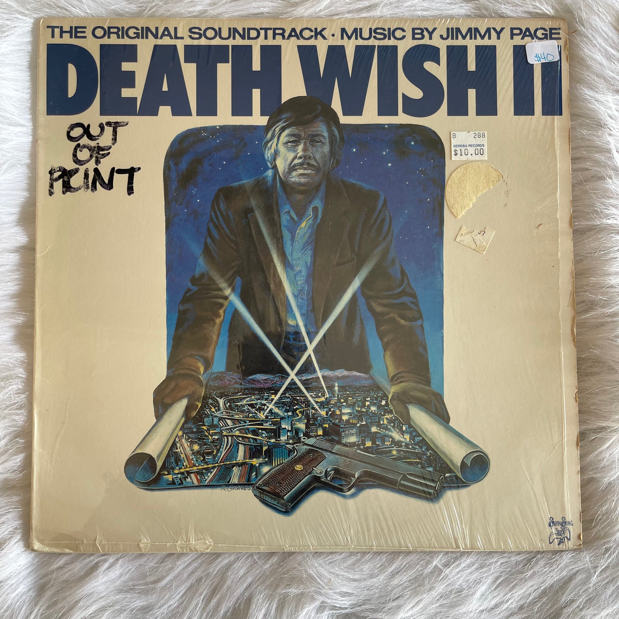 Death Wish II-The Original Soundtrack/Music by Jimmy Page