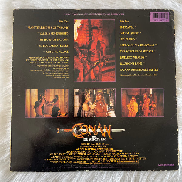 Conan the Destroyer-Original Motion Picture Soundtrack