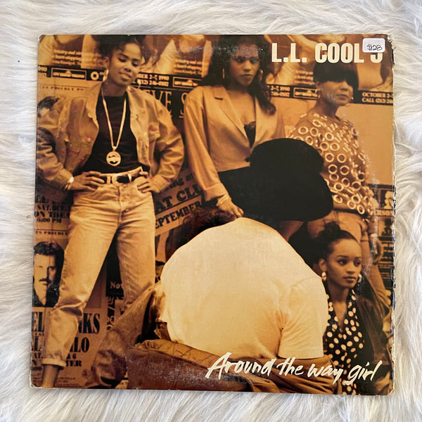 L.L. Cool J-Around The Way Girl SINGLE