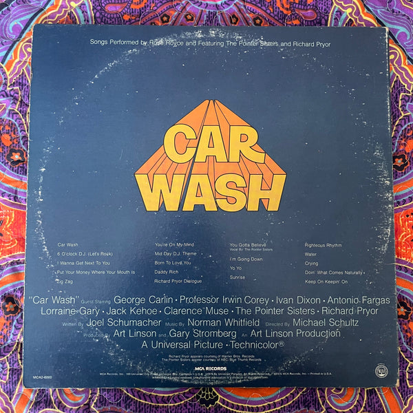 Car Wash-Original Motion Picture Soundtrack