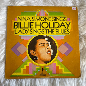 Nina Simone-Nina Simone Sings Billie Holiday Lady Sings the Blues