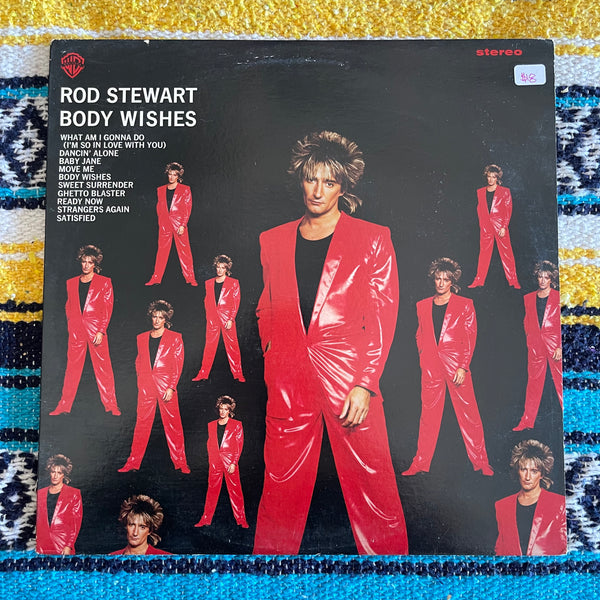 Rod Stewart-Body Wishes