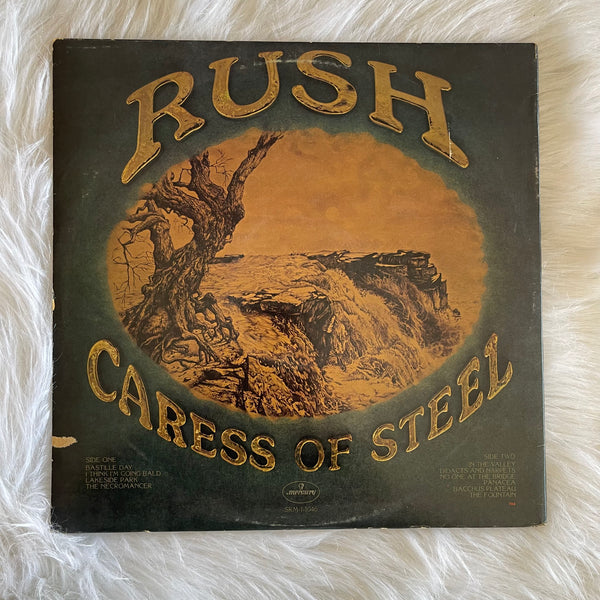Rush-Caress of Steel