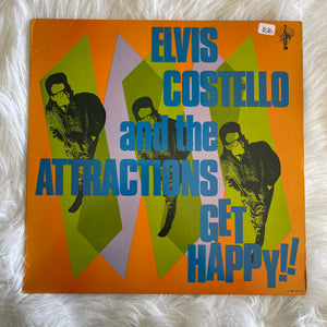 Elvis Costello and the Attractions-Get Happy