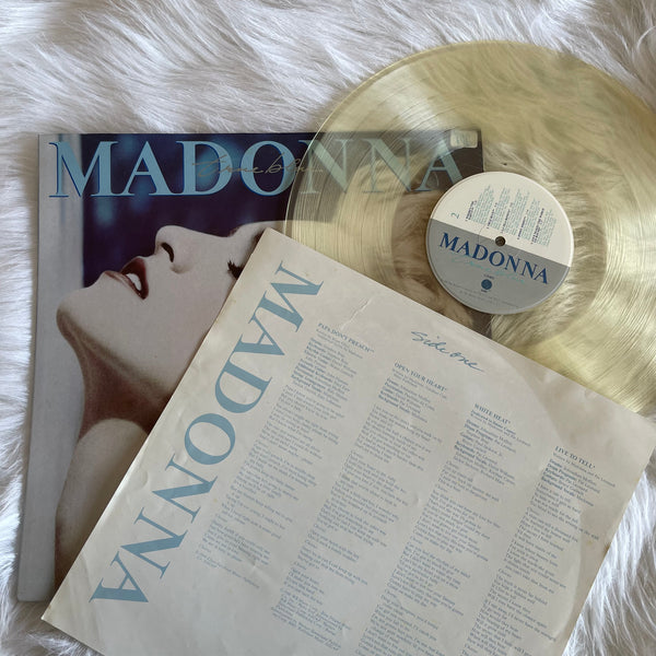 Madonna-True Blue