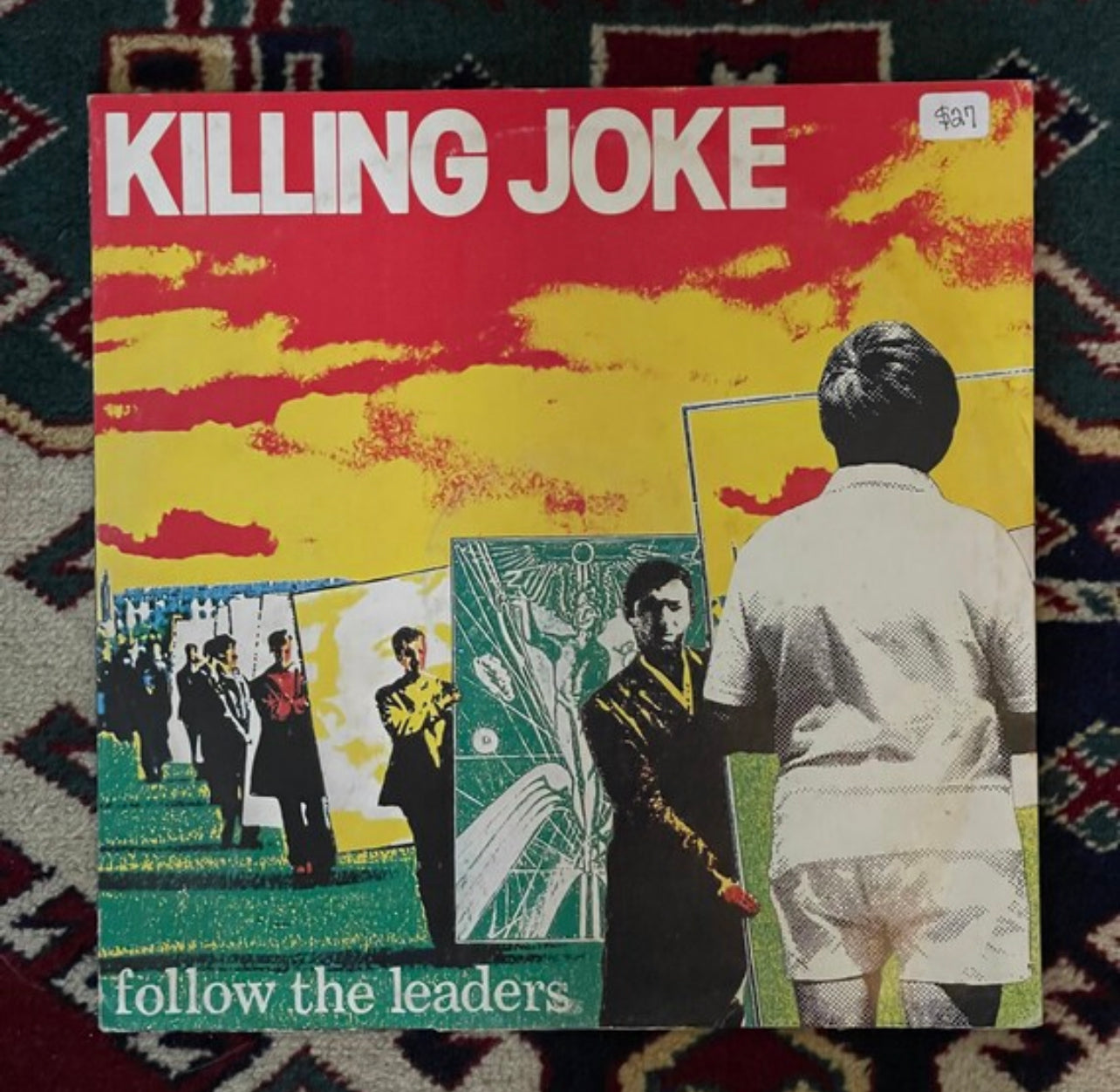 Killing Joke-Follow the Leaders
