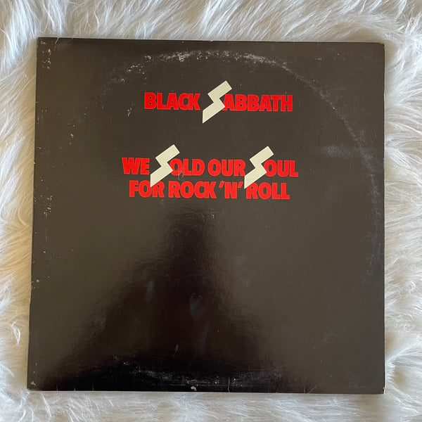 Black Sabbath-awe Sold Our Soul For Rock n Roll