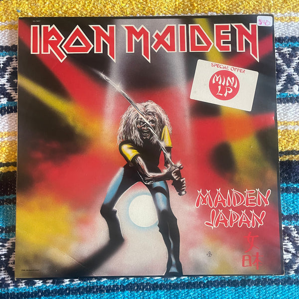 Iron Maiden-Maiden Japan / Mini LP