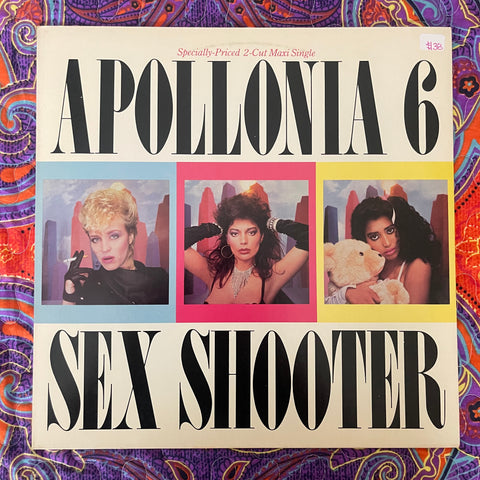 Apollonia 6-Sex Shooter SINGLE