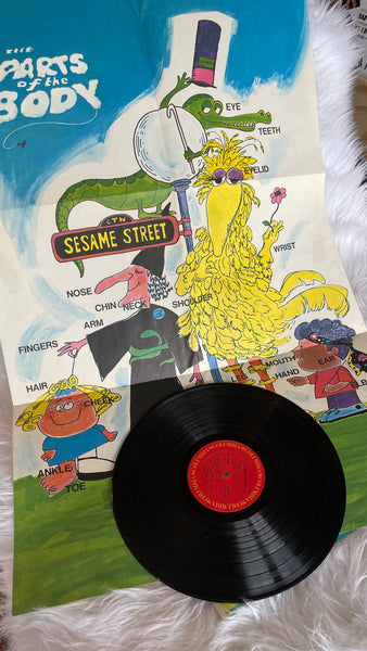 Sesame Street-Book & Record
