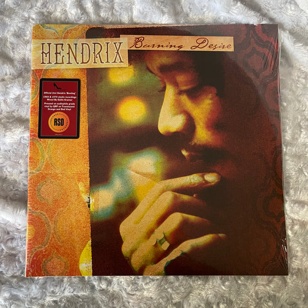 Hendrix, Jimi-Burning Desires