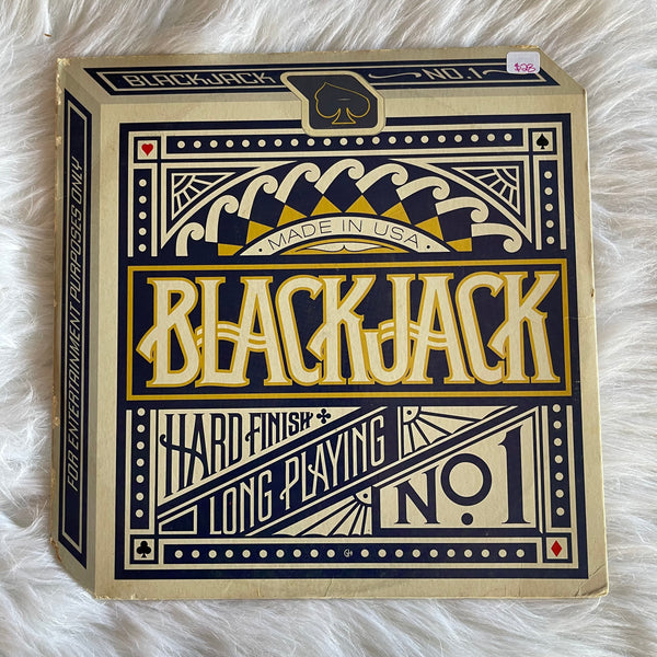 Blackjack-Blackjack