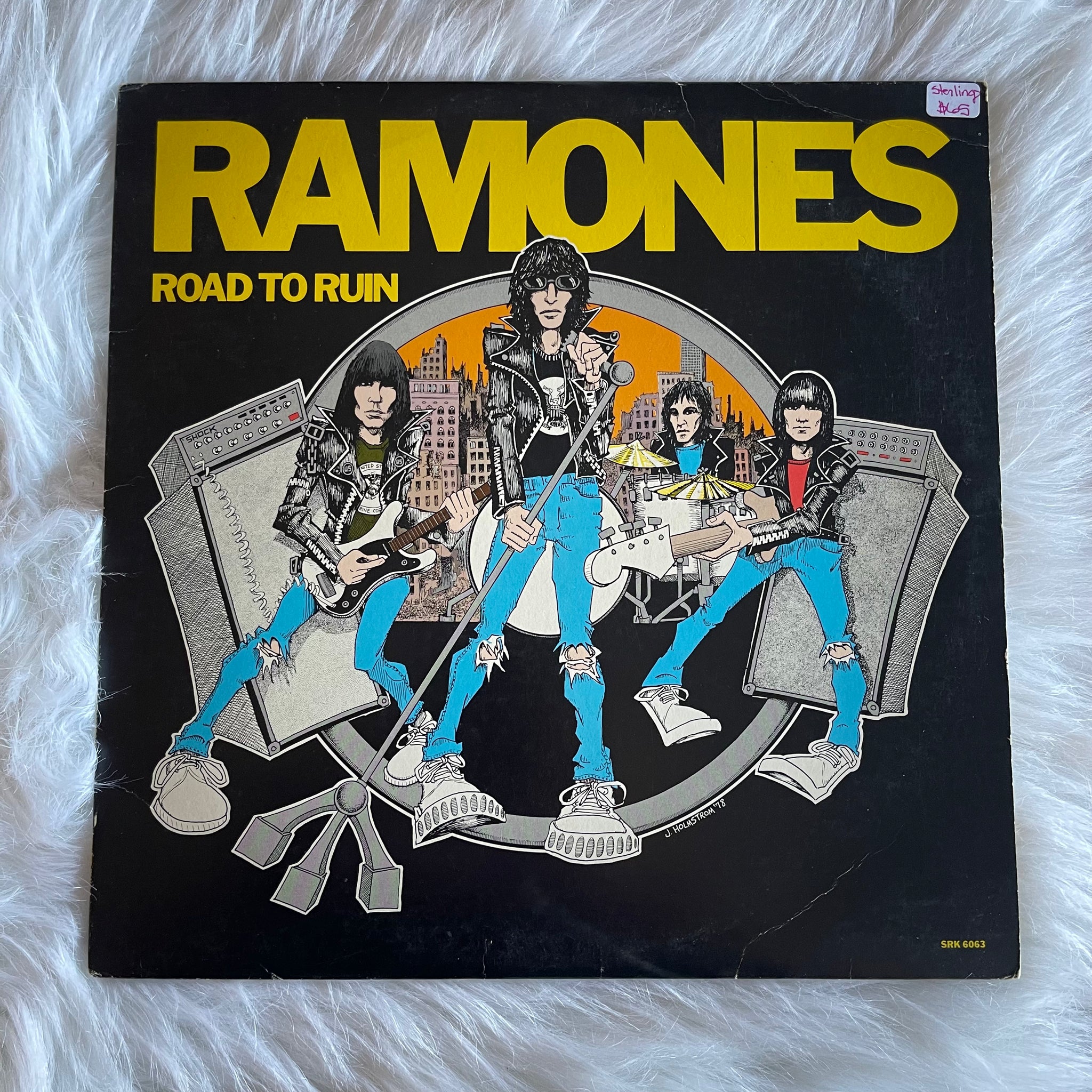 Ramones-Road To Run