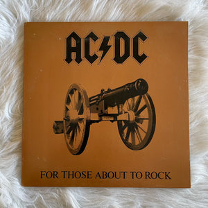 AC/DC-For Those About to Rock