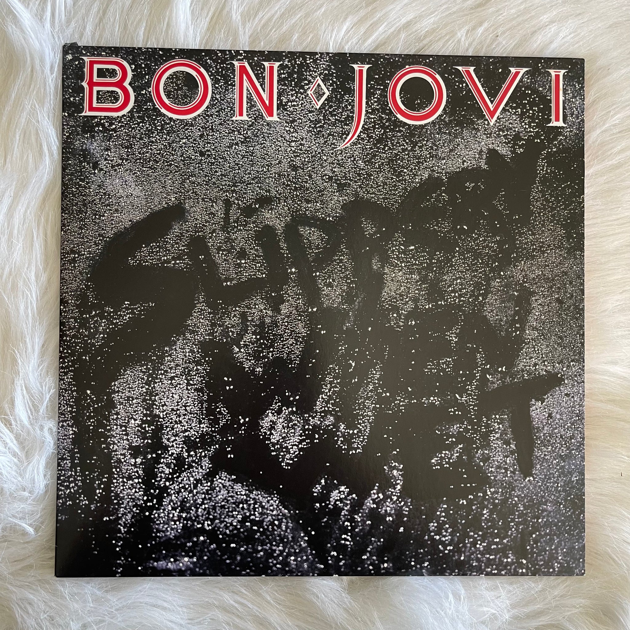 Bon Jovi-Slippery When Wet
