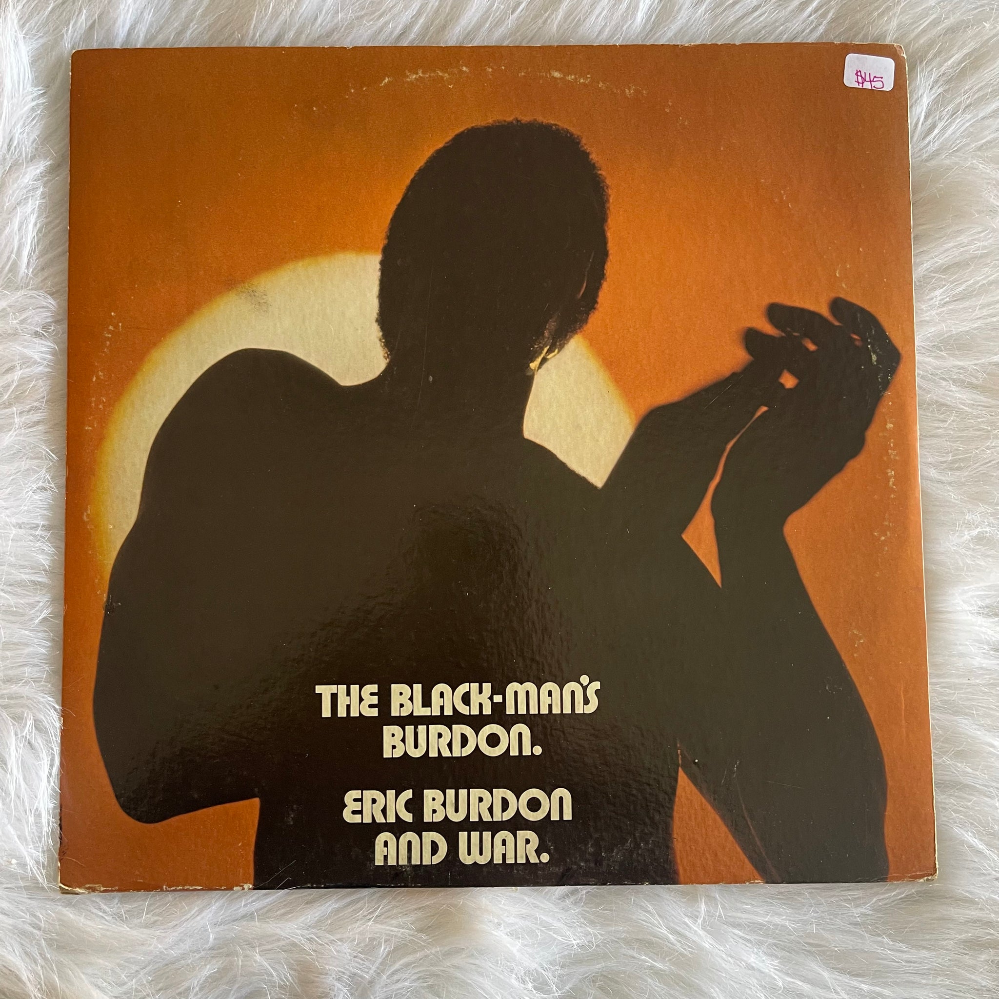 Eric Burdon and War-The Black Man’s Burdon