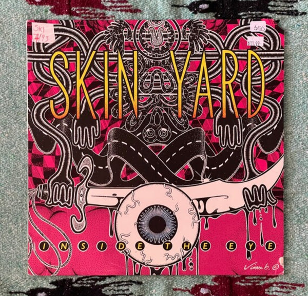 Skin Yard-Inside The Eye