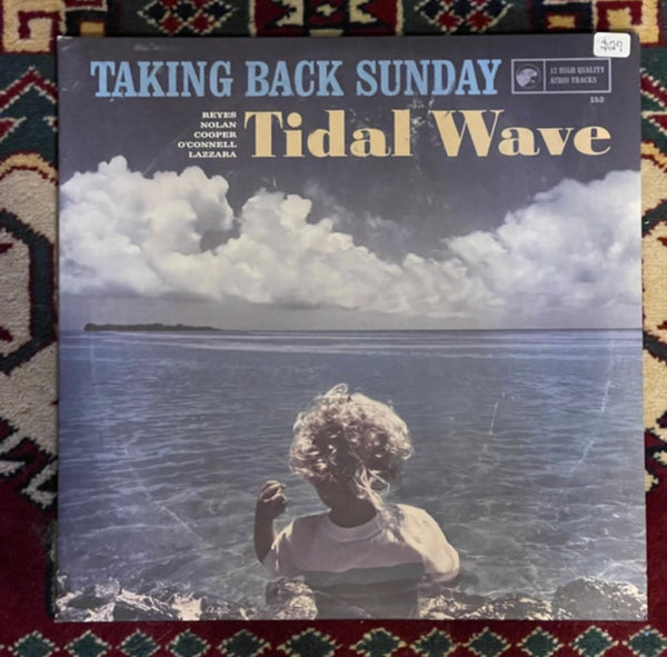 Taking Back Sunday-Tidal Wave MARBLED VINYL