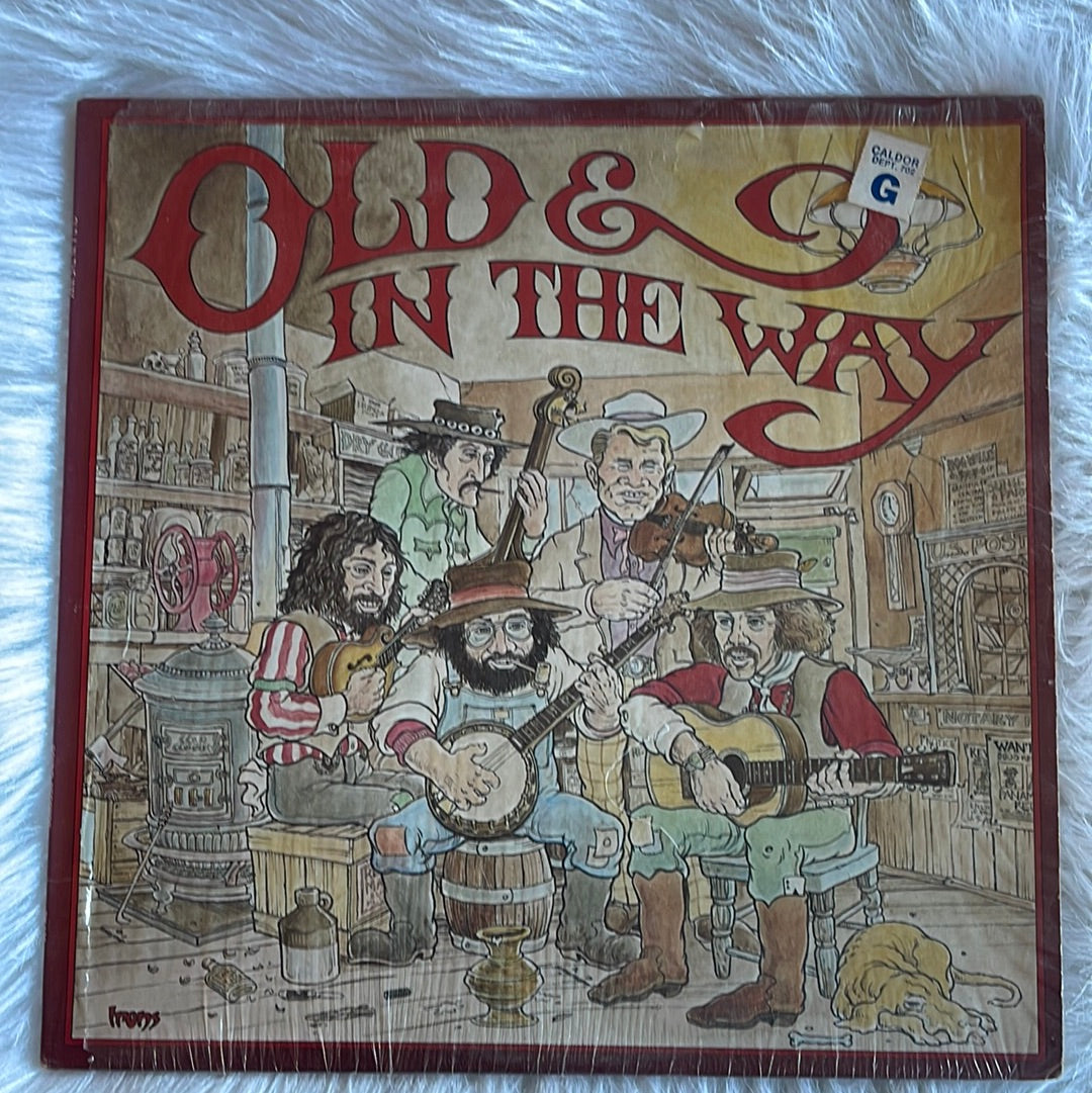 Old & In The Way-Self Titled