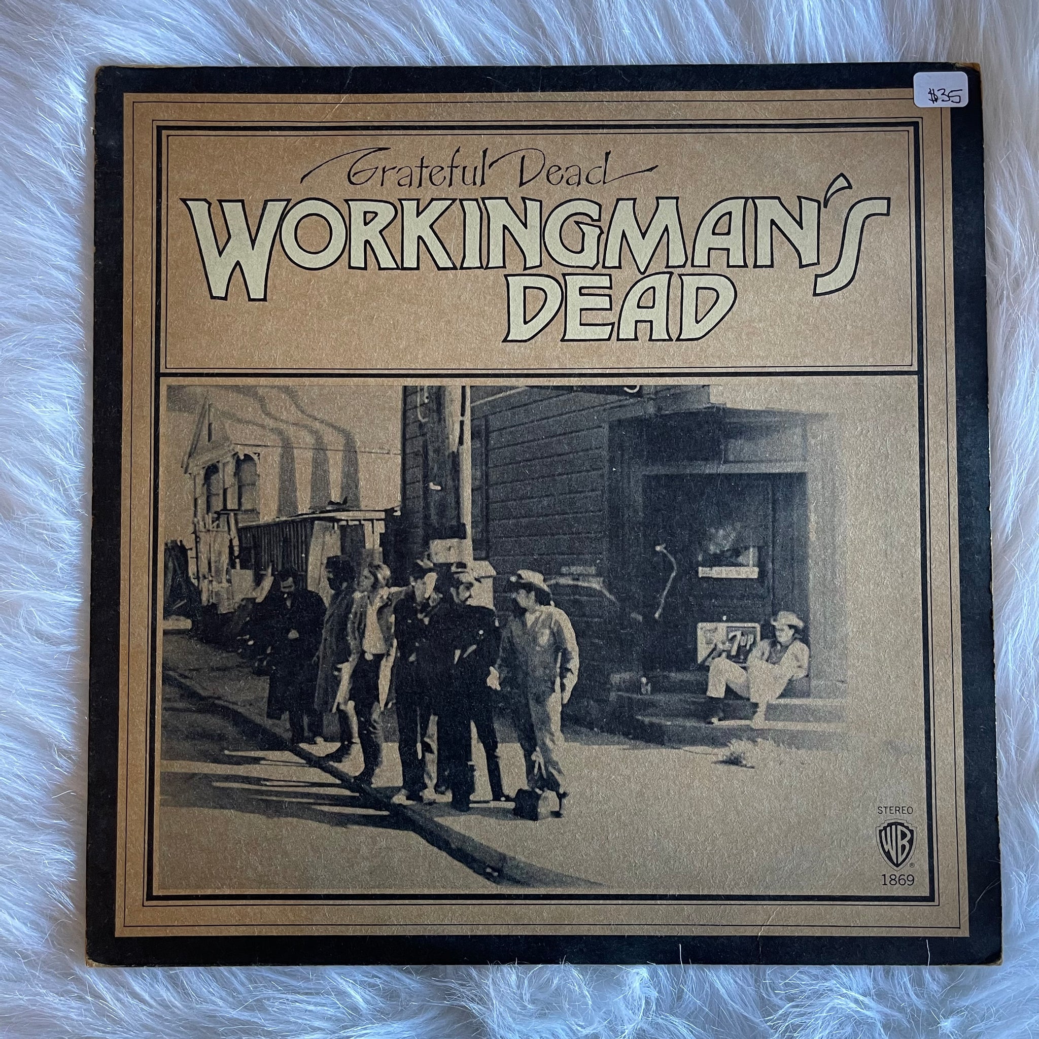 Grateful Dead-Workingman’s Dead