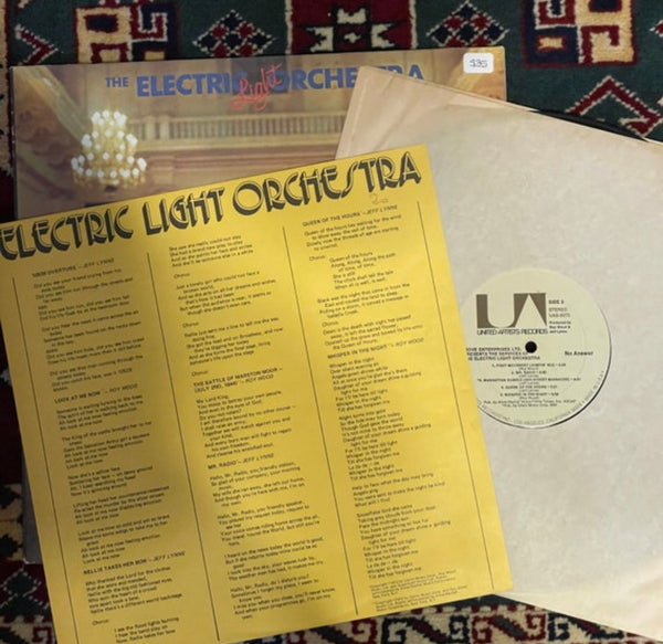 The Electric Light Orchestra-Light (No Answer)