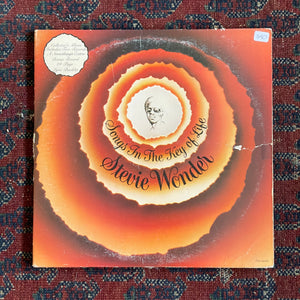 Stevie Wonder-Songs in the Key of Life
