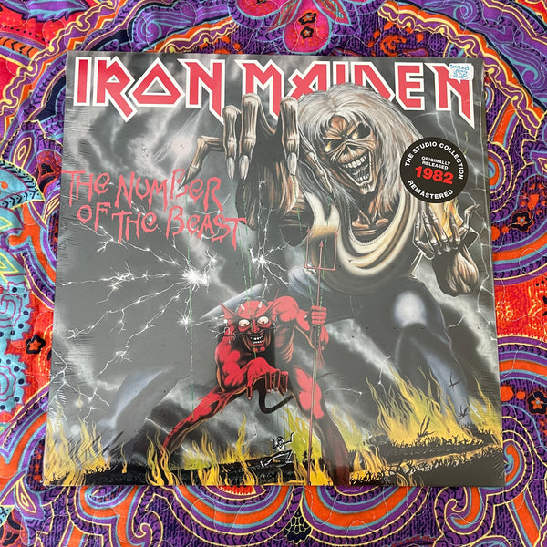 Iron Maiden-The Number of the Beast SEALED