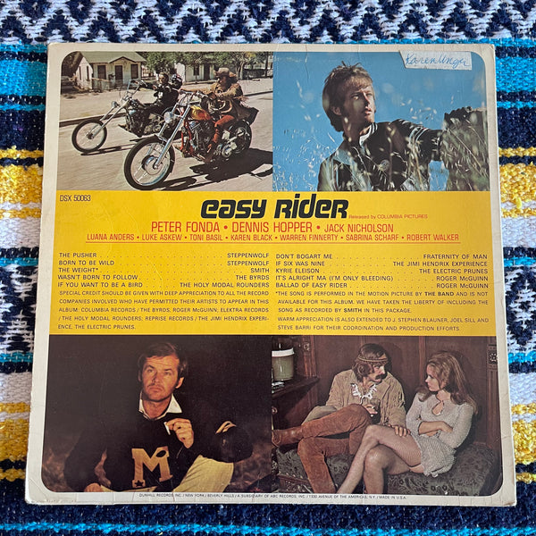 Easy Rider- Original Motion Picture Soundtrack
