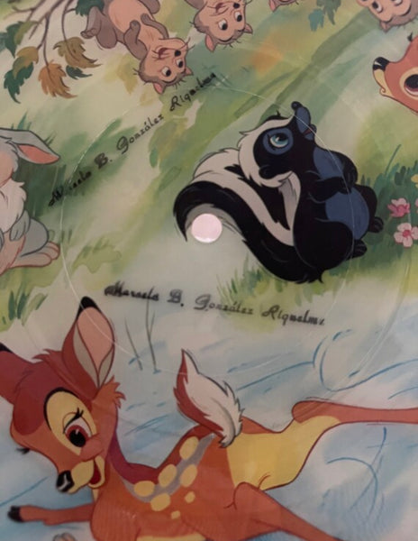 Walt Disney’s Story and songs from Bambi. PICTURE DISK.