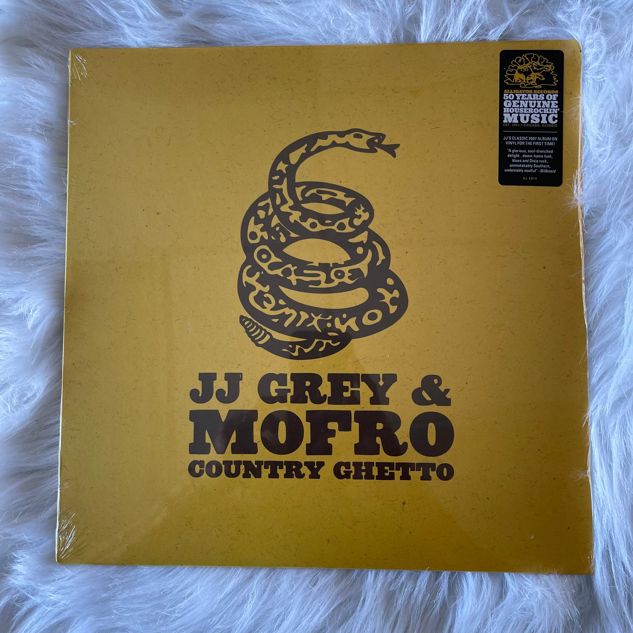 JJ Grey & Mofro-Country Ghetto