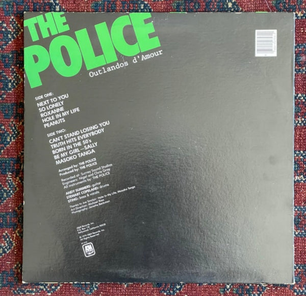The Police-Outlandos D’Amour