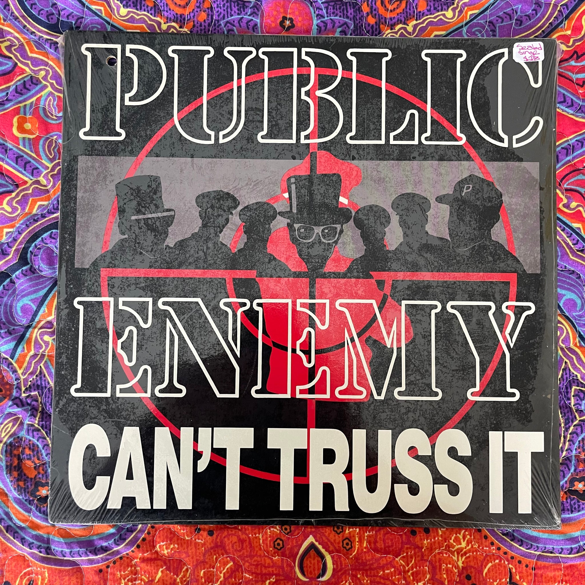 Public Enemy-Can’t Truss It SINGLE