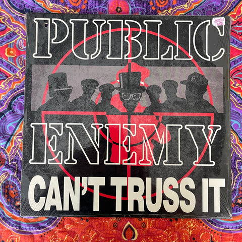 Public Enemy-Can’t Truss It SINGLE