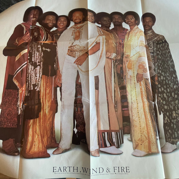Earth, Wind & Fire-Faces