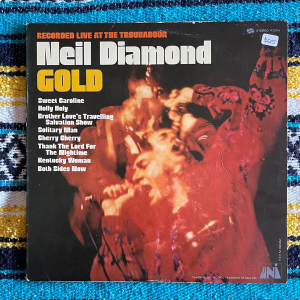 Neil Diamond-GOLD/Recorded Live at the Troubadour