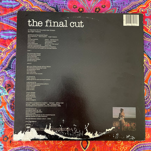 Pink Floyd- The Final Cut