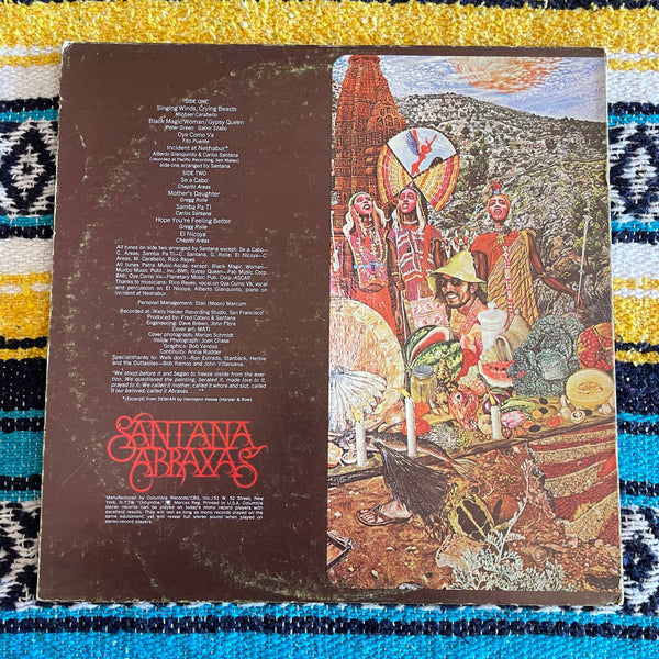 Santana-Abraxas