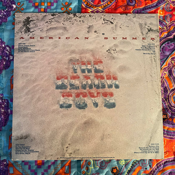 The Beach Boys-American Summer
