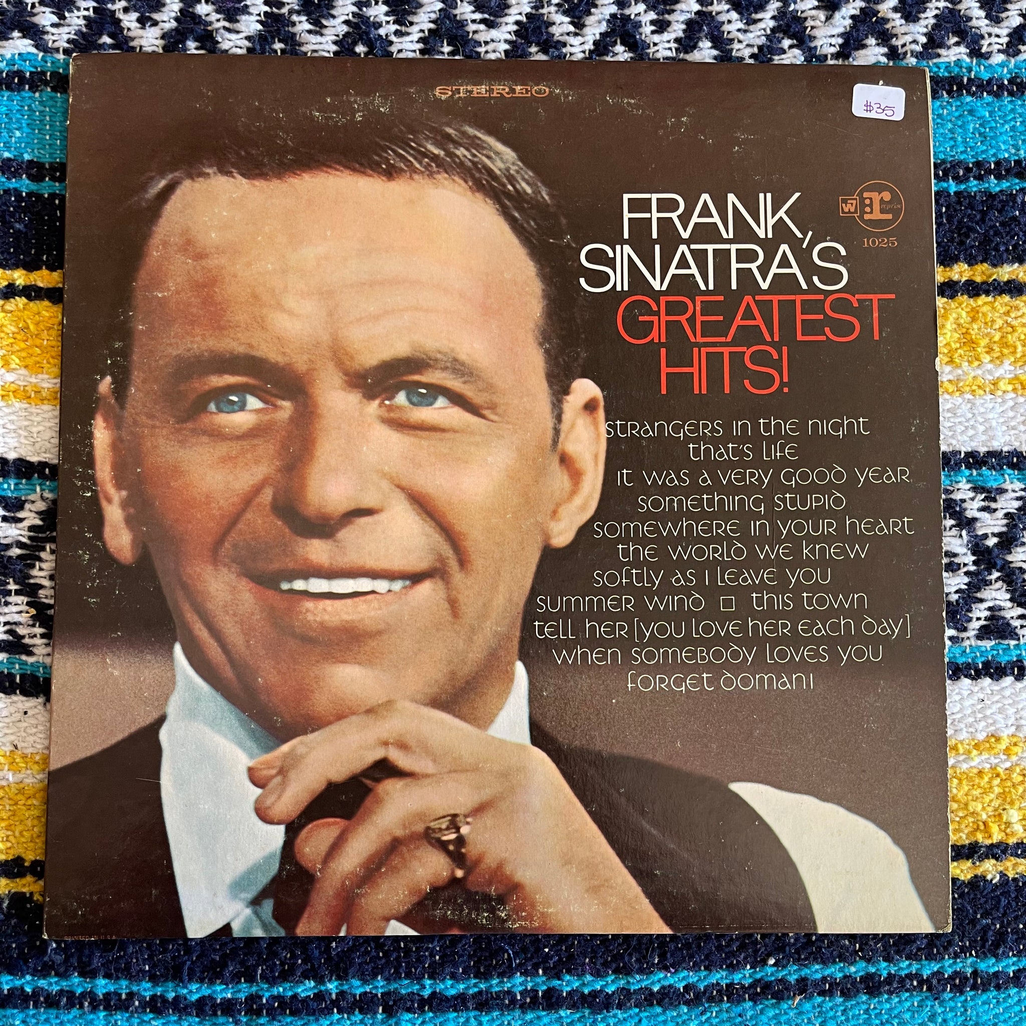 Frank Sinatra-Greatest Hits