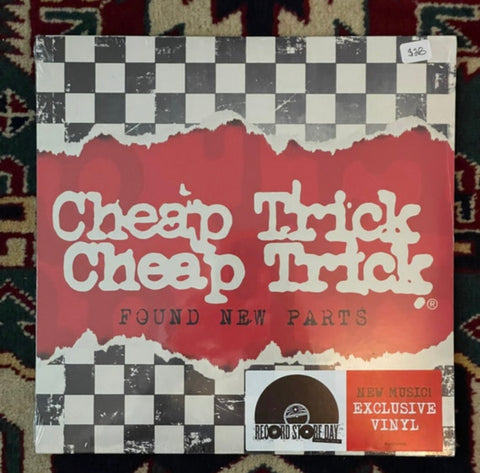 Cheap Trick-Found New Parts - 10”