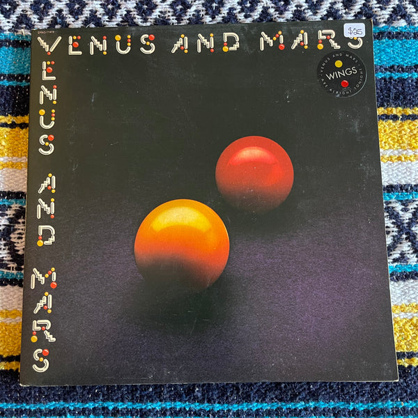 Wings-Venus and Mars